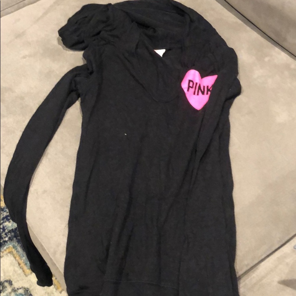PINK Victoria’s Secret black sweater